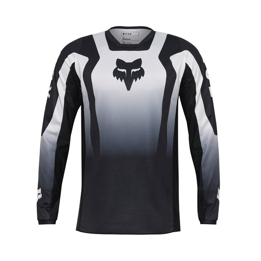 Fox MX25 180 Lean Jersey - Black / White