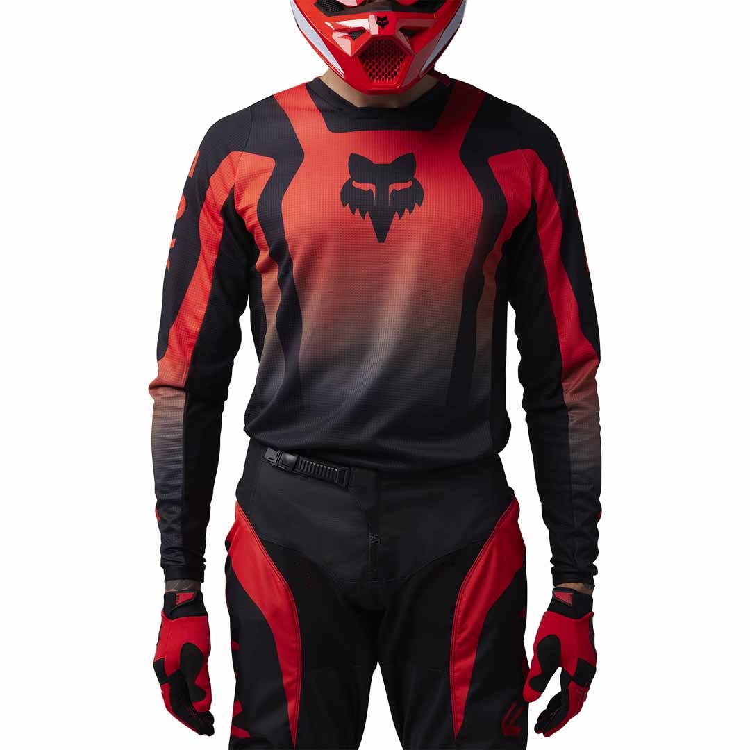 Fox MX25 180 Lean Jersey - Red