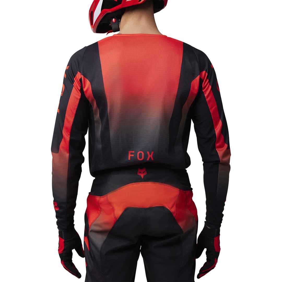 Fox MX25 180 Lean Jersey - Red