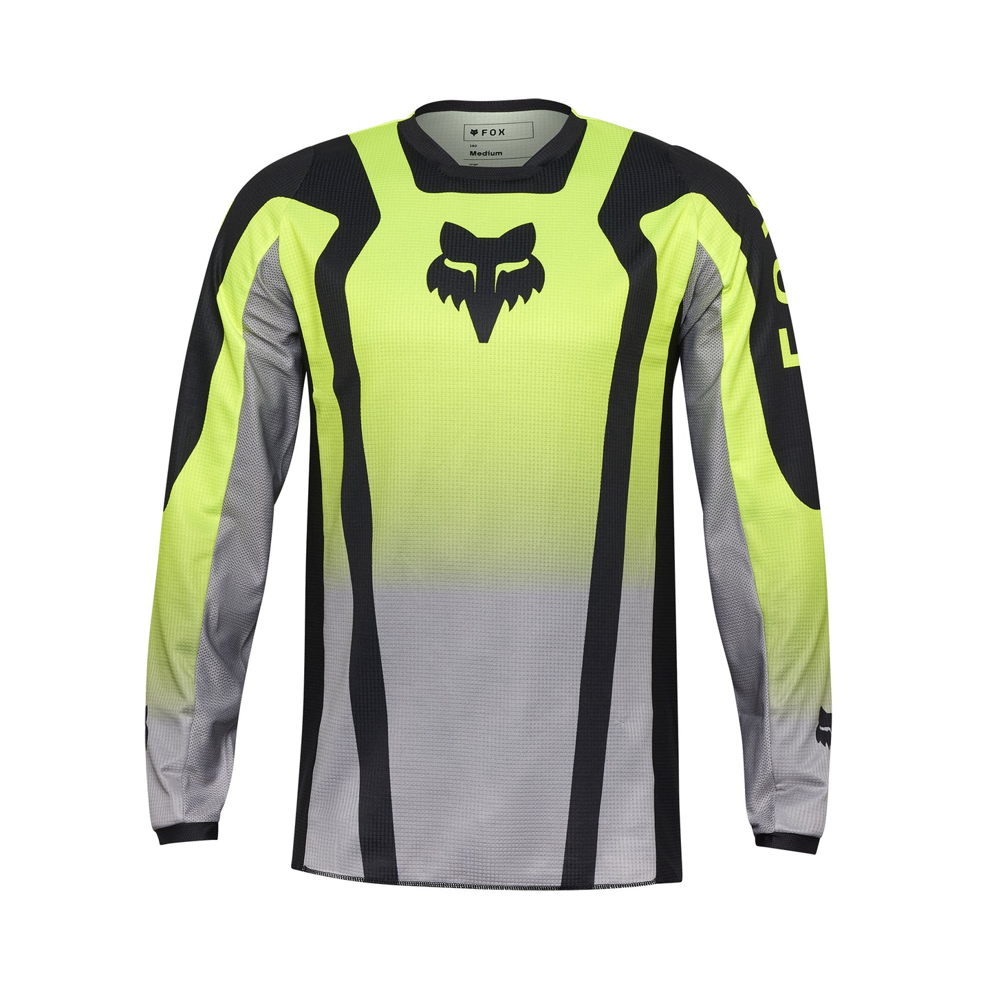 Fox MX25 180 Lean Jersey Yellow