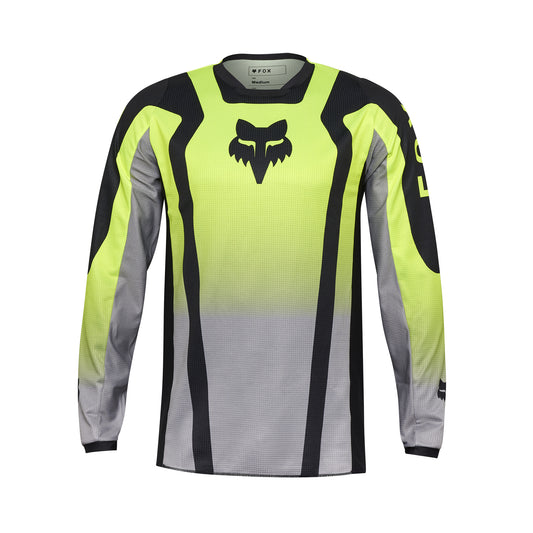 Fox MX25 180 Lean Jersey Yellow