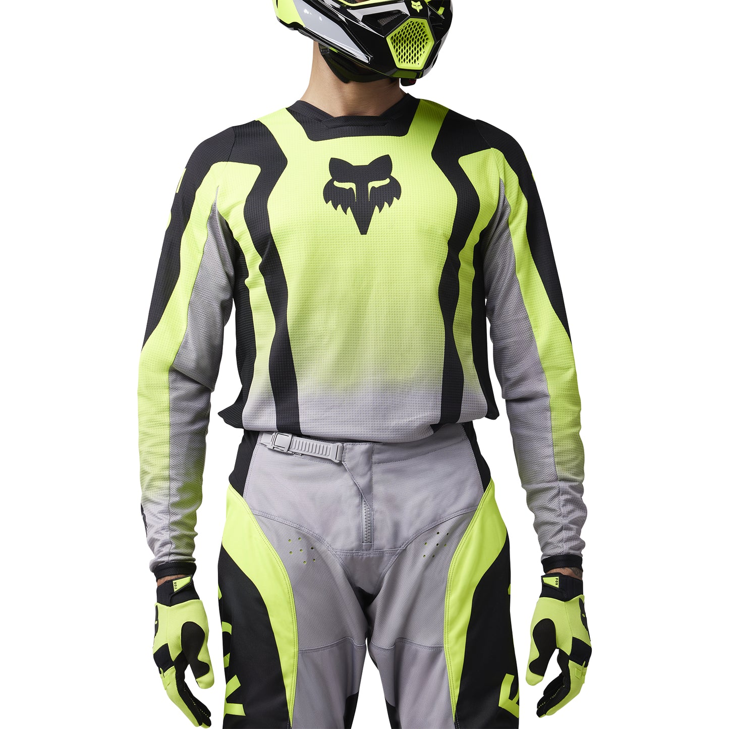 Fox MX25 180 Lean Jersey Yellow