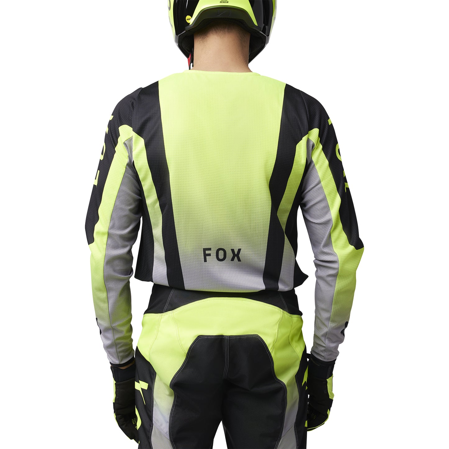Fox MX25 180 Lean Jersey Yellow