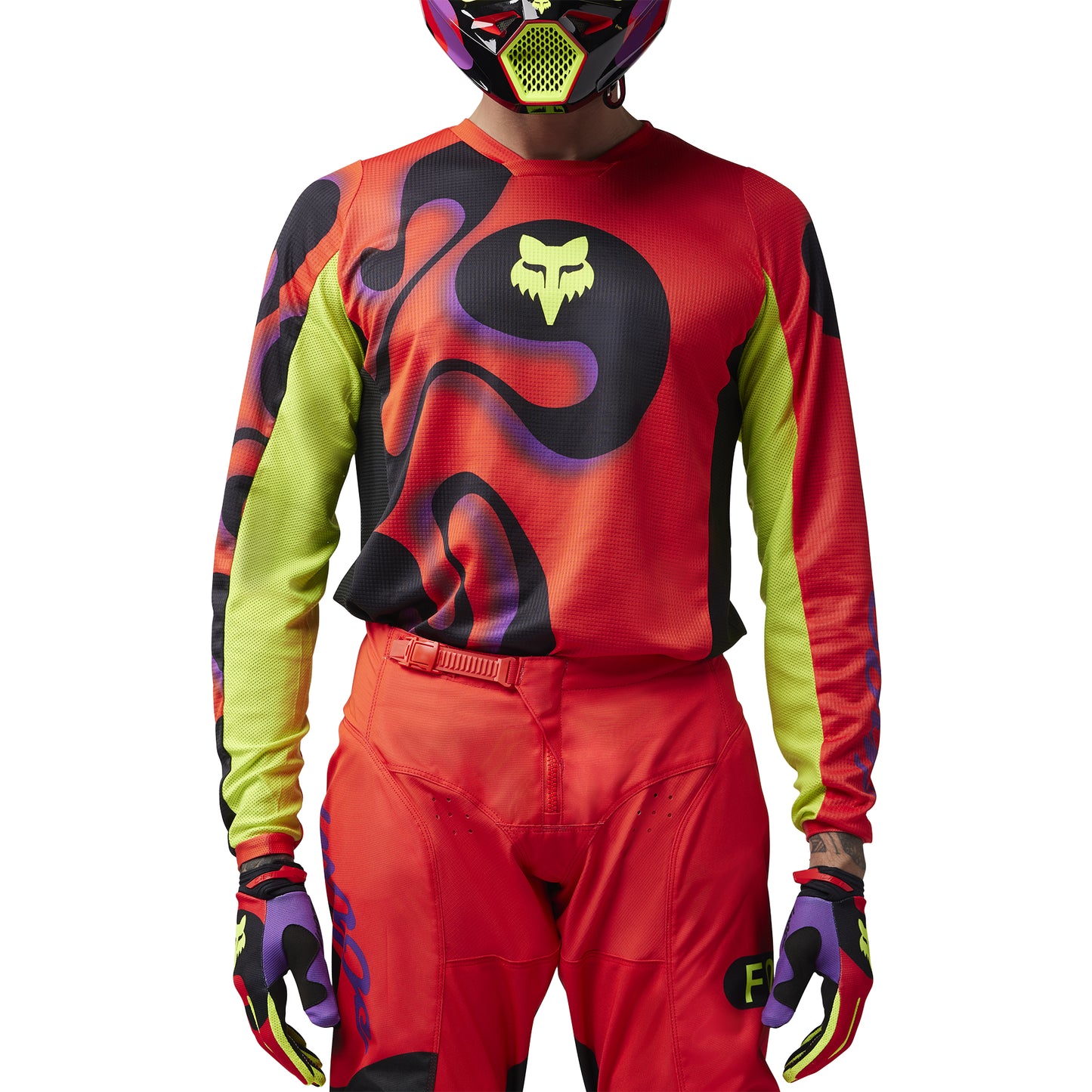 Fox MX25 180 Emotion Jersey Red