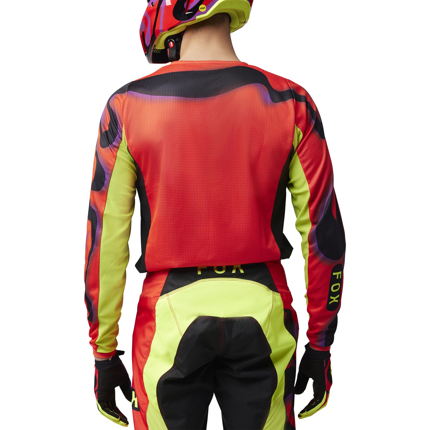 Fox MX25 180 Emotion Jersey Red