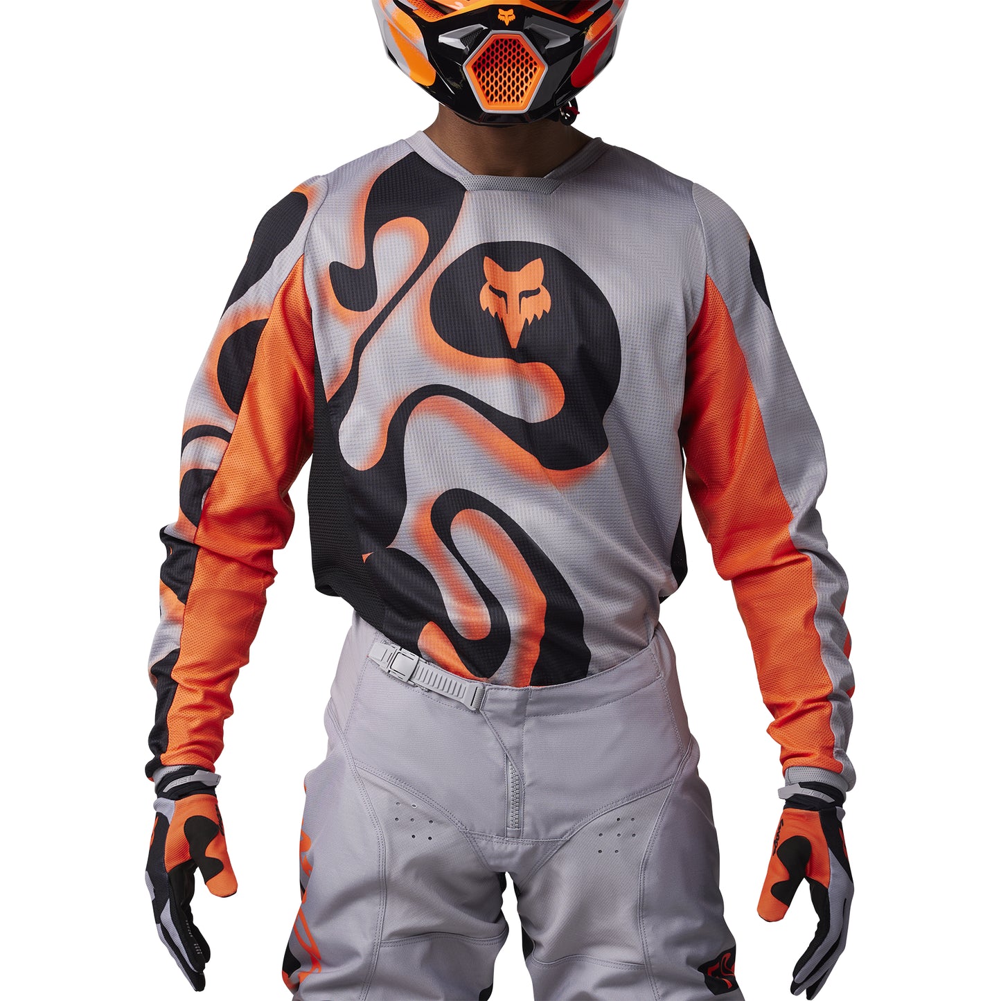 Fox MX25 180 Emotion Jersey Grey