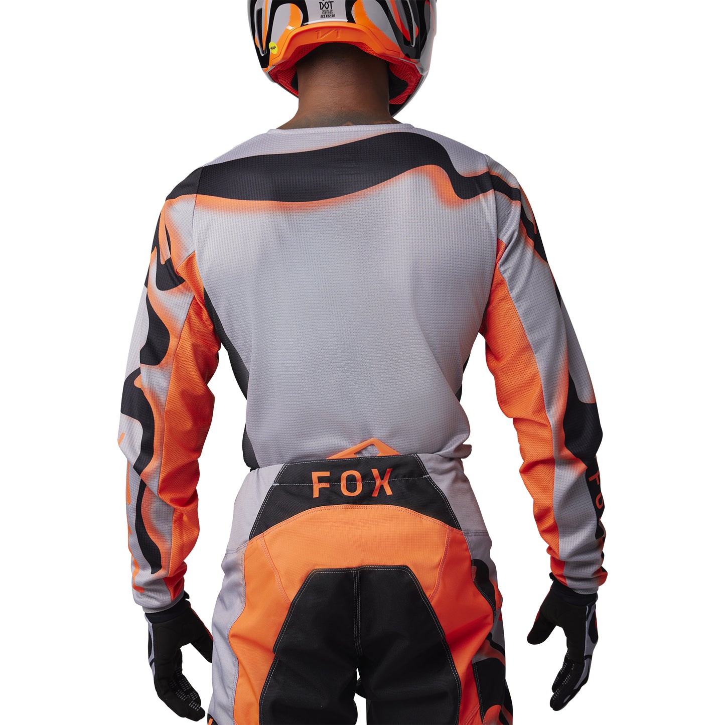 Fox MX25 180 Emotion Jersey Grey