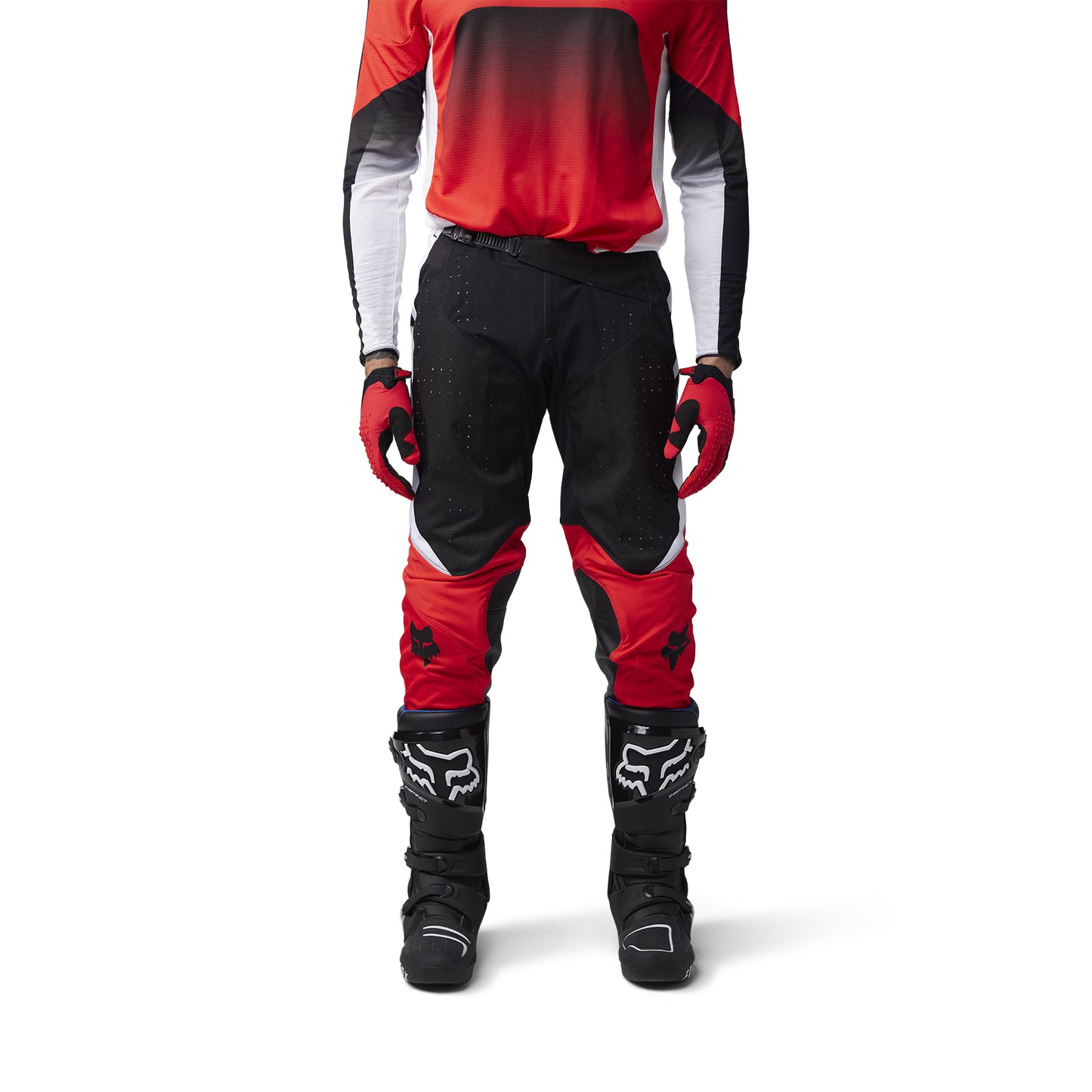 Fox MX25 360 Divider Pants Red