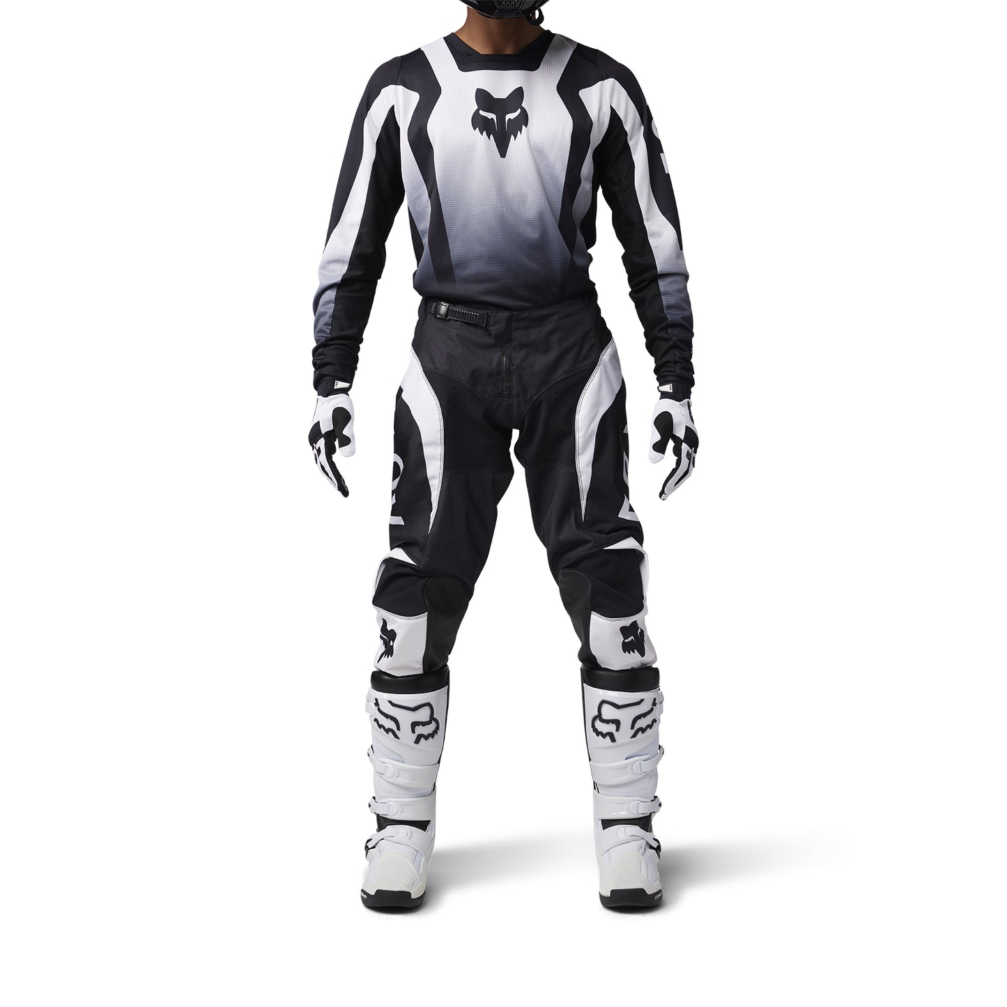 Fox MX25 180 Lean Pants - Black / White