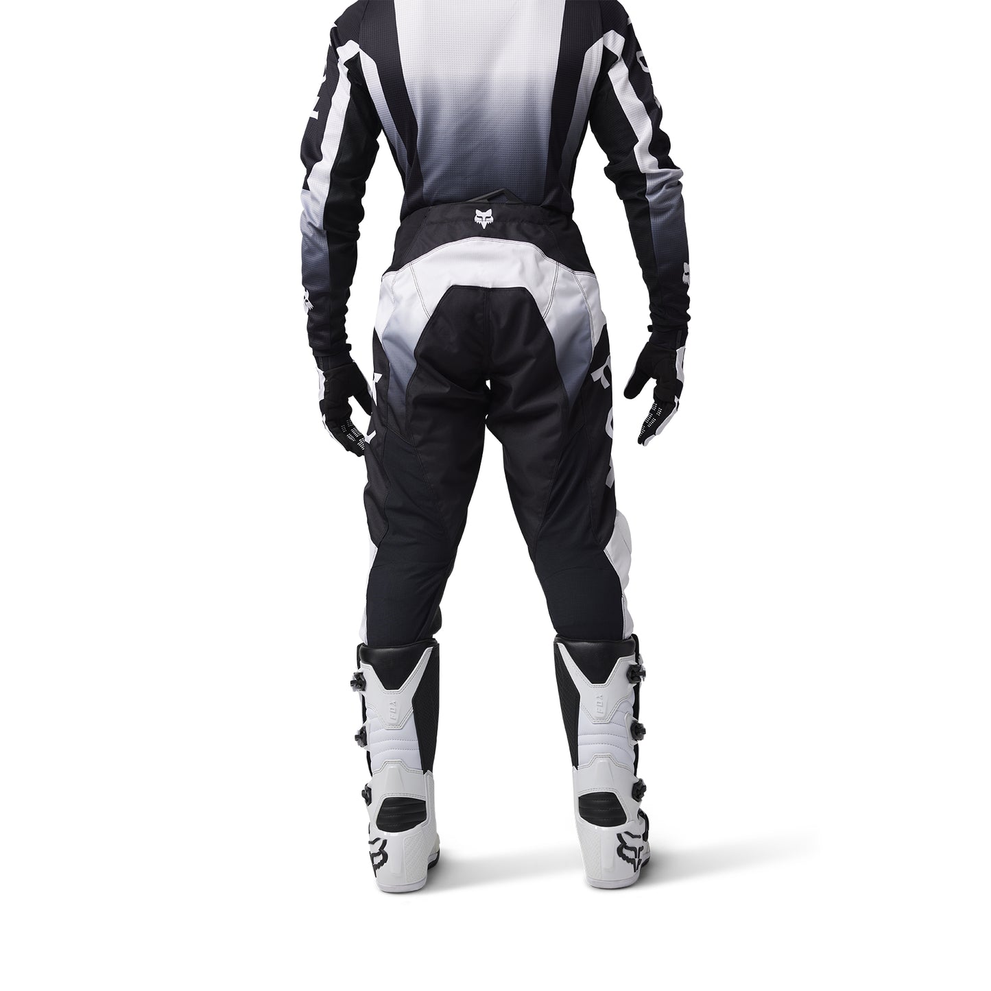 Fox MX25 180 Lean Pants - Black / White
