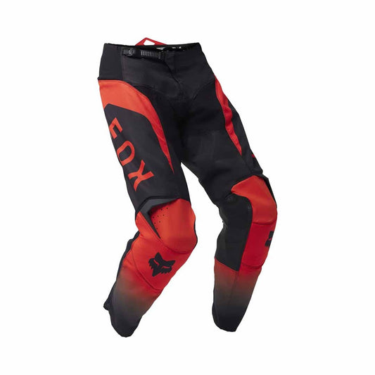 Fox MX25 180 Lean Pants - Black / Red