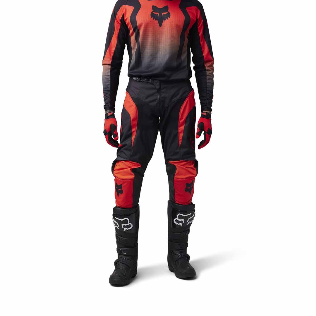 Fox MX25 180 Lean Pants - Black / Red