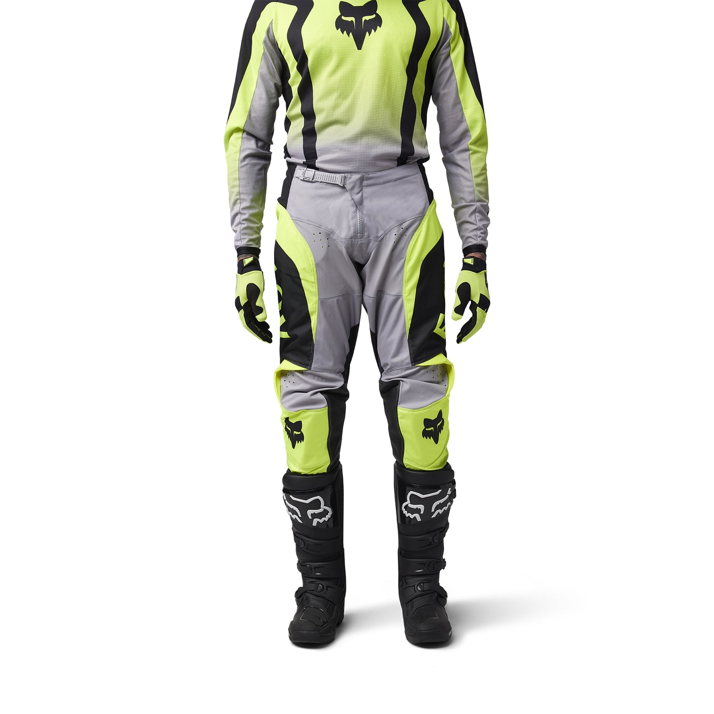 Fox MX25 180 Lean Pants Yellow