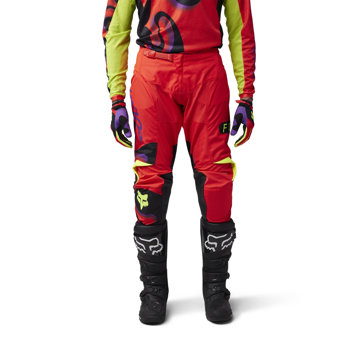Fox MX25 180 Emotion Pants Red