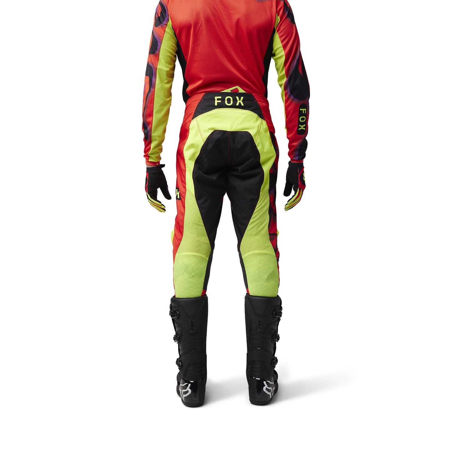 Fox MX25 180 Emotion Pants Red