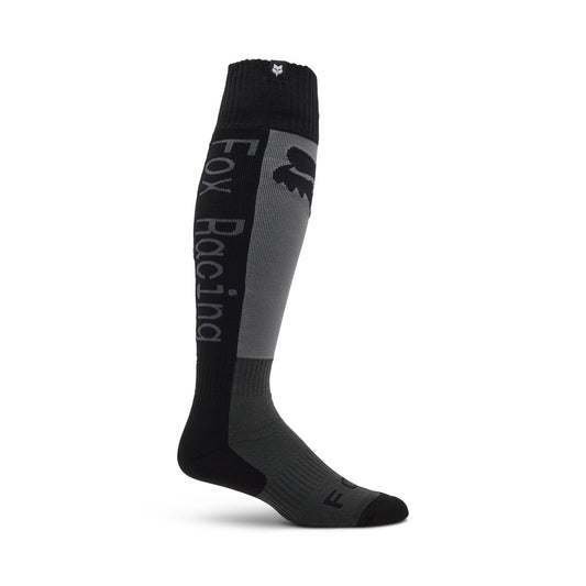 Fox 180 Lean Sock Grey - Black