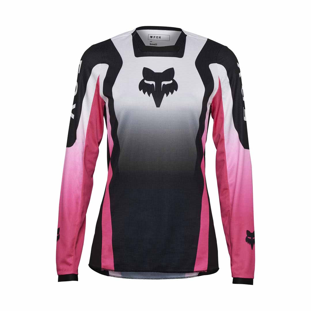 Fox MX25 Women's 180 Lean Jersey - Black Pink