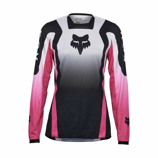 Fox MX25 Women's 180 Lean Jersey - Black Pink
