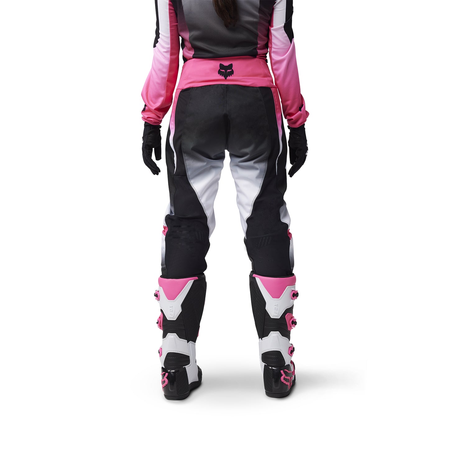 Fox MX25 Women's 180 Lean Pants - Black Pink