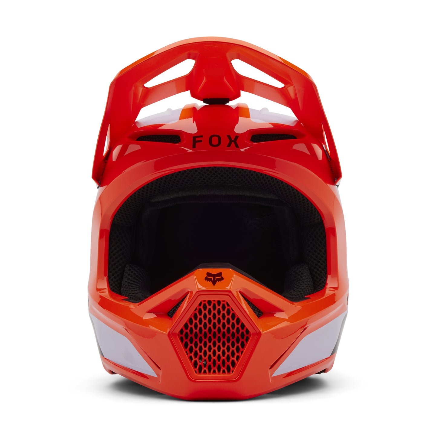 Fox MX25 Youth V1 Lean Helmet - Orange