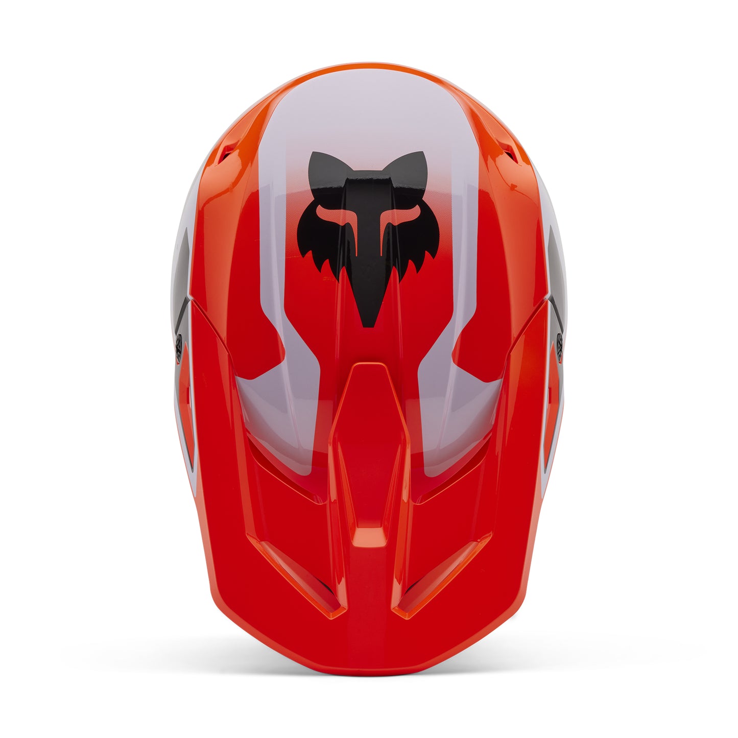 Fox MX25 Youth V1 Lean Helmet - Orange