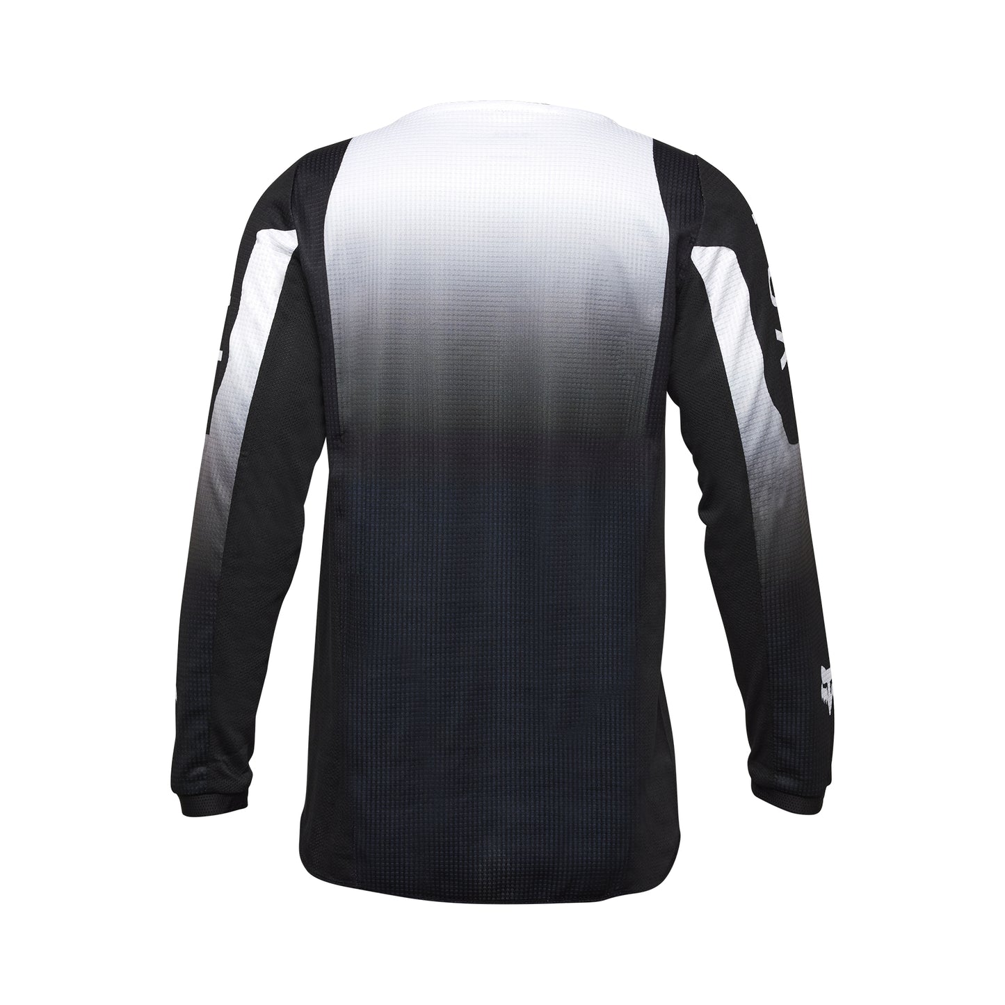Fox MX25 Youth 180 Lean Jersey - Black / White