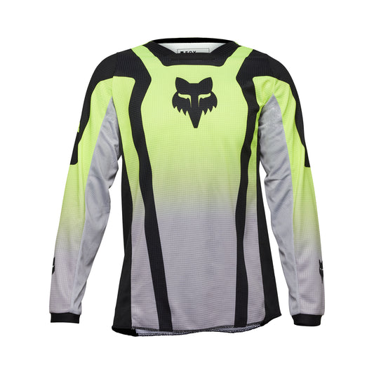 Fox MX25 Youth 180 Lean Jersey Yellow