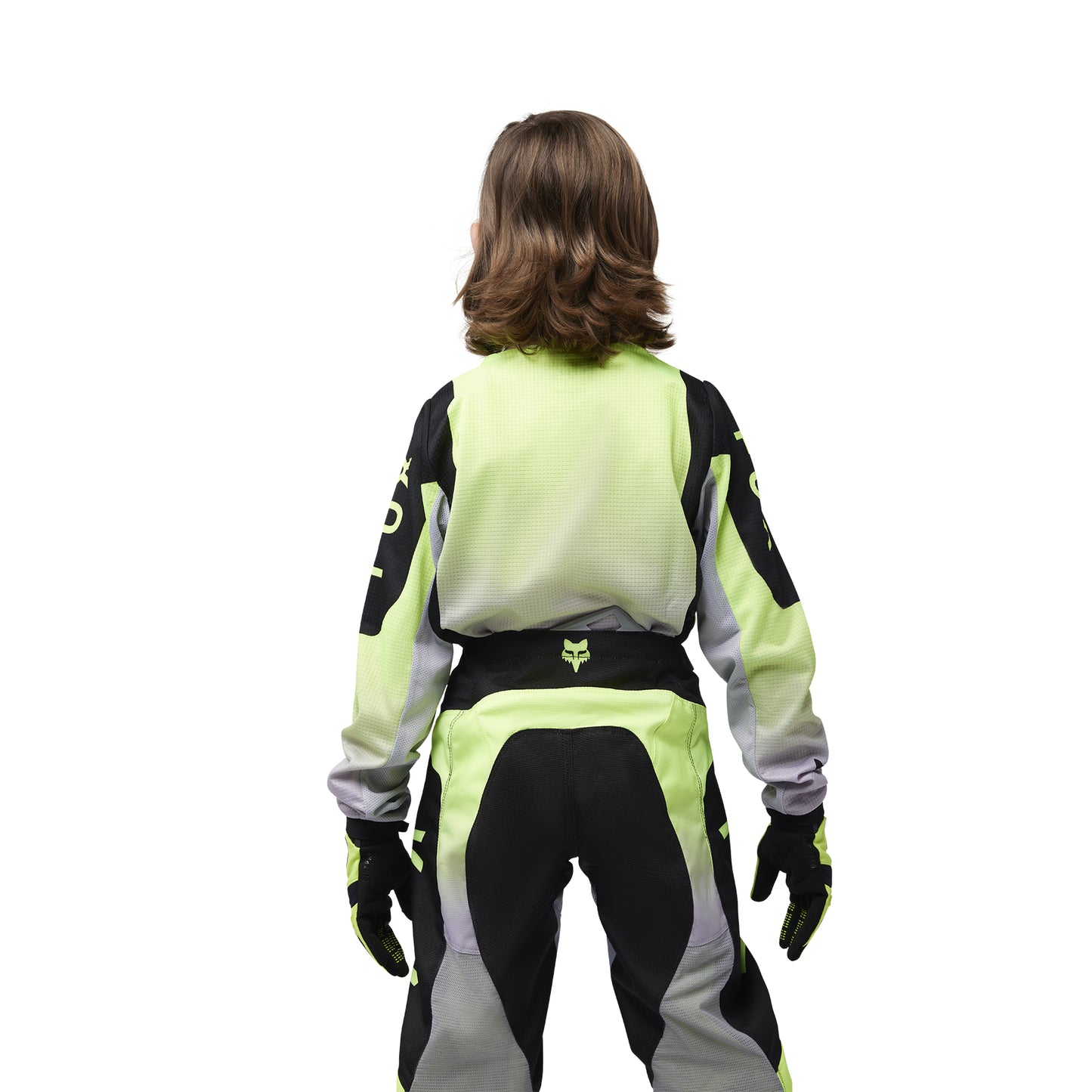 Fox MX25 Youth 180 Lean Jersey Yellow
