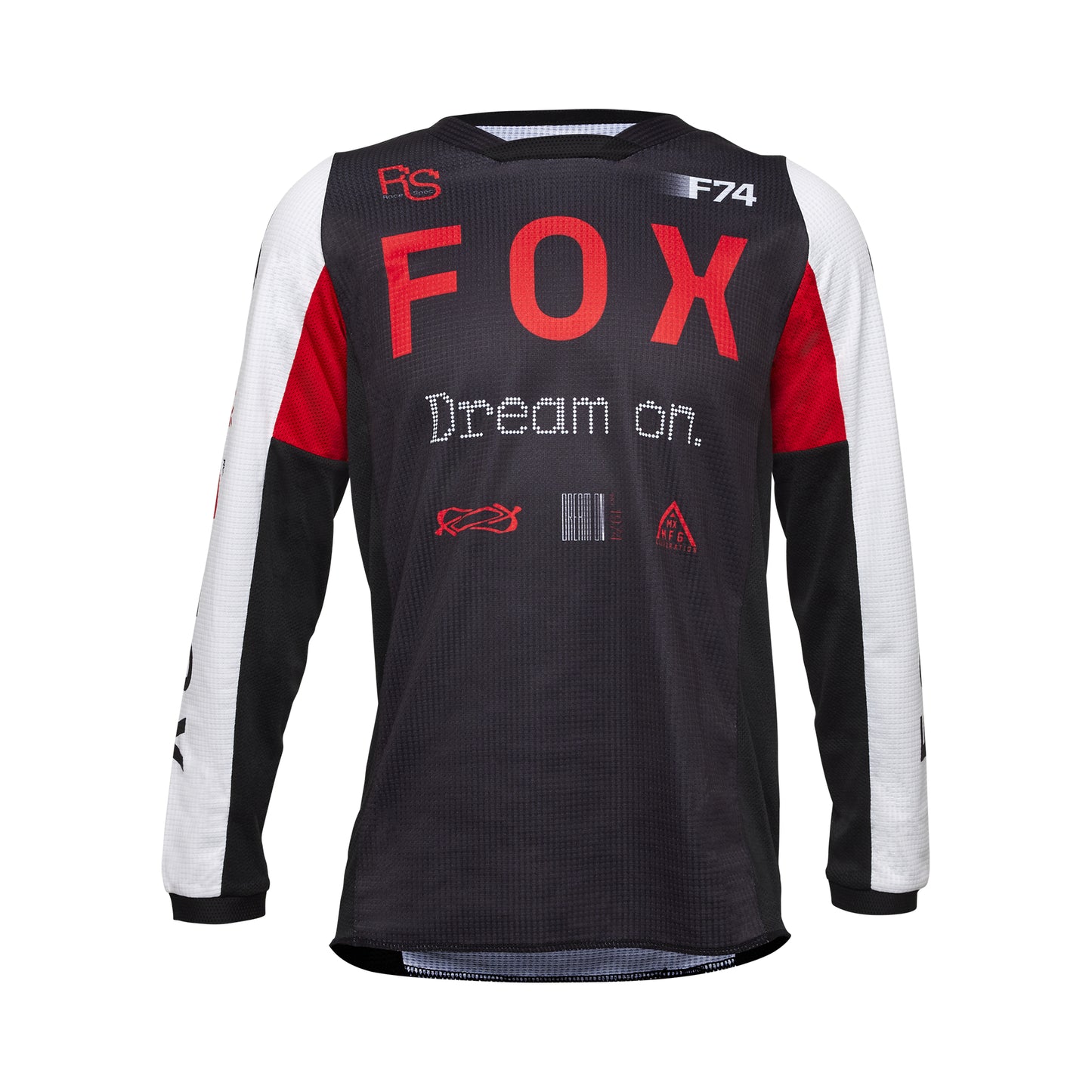 Fox MX25 Youth 180 Race Spec Jersey Red