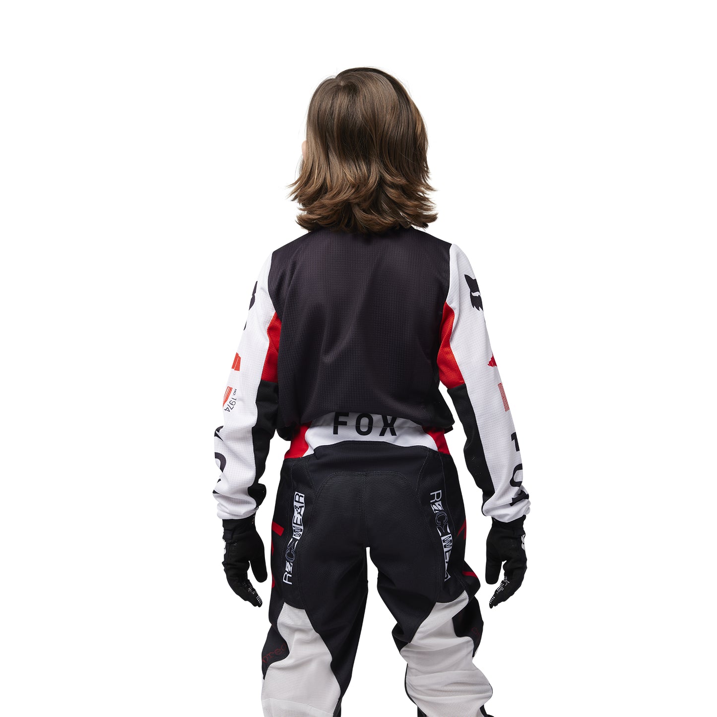 Fox MX25 Youth 180 Race Spec Jersey Red