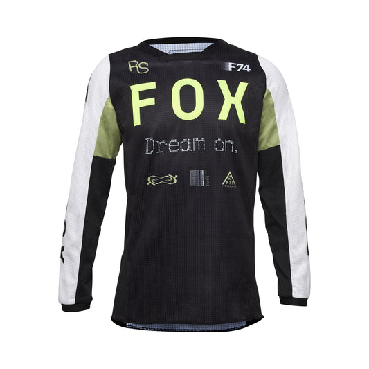 Fox MX25 Youth 180 Race Spec Jersey Green