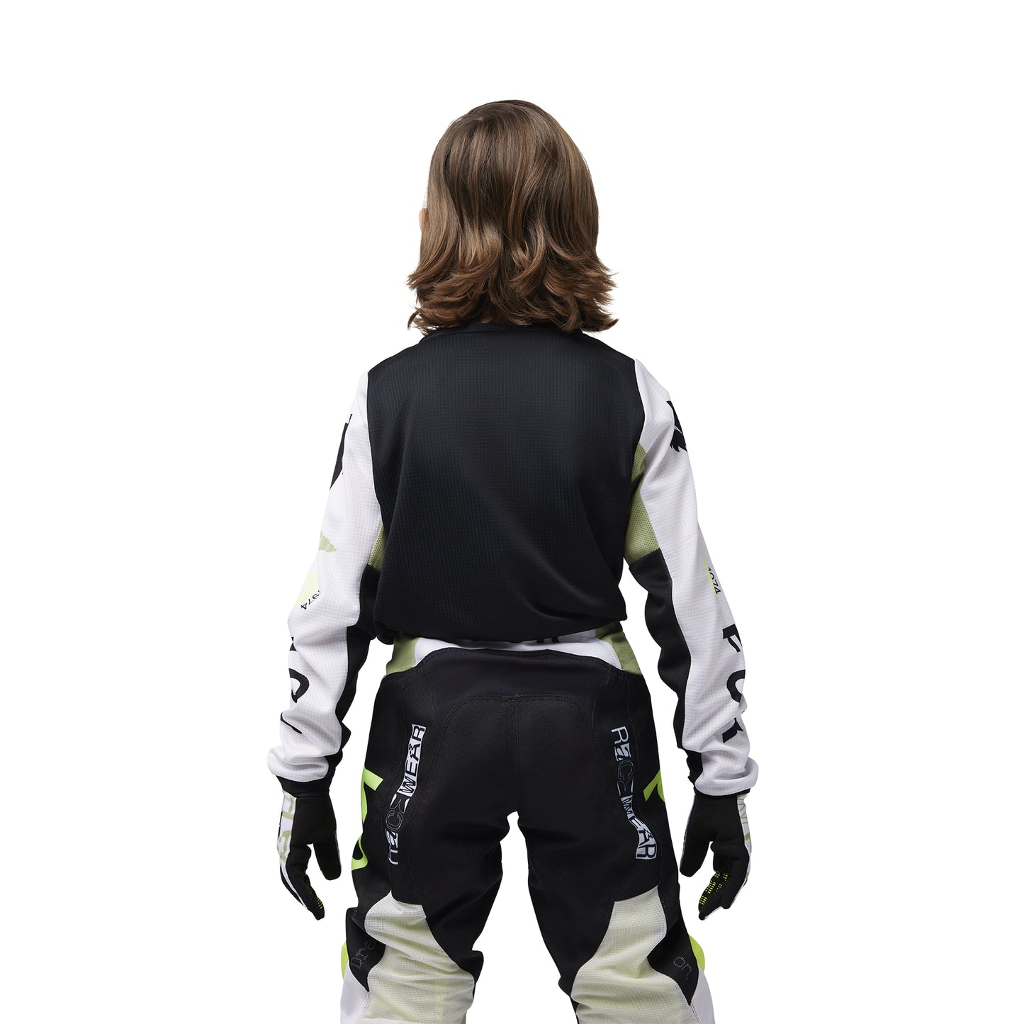 Fox MX25 Youth 180 Race Spec Jersey Green