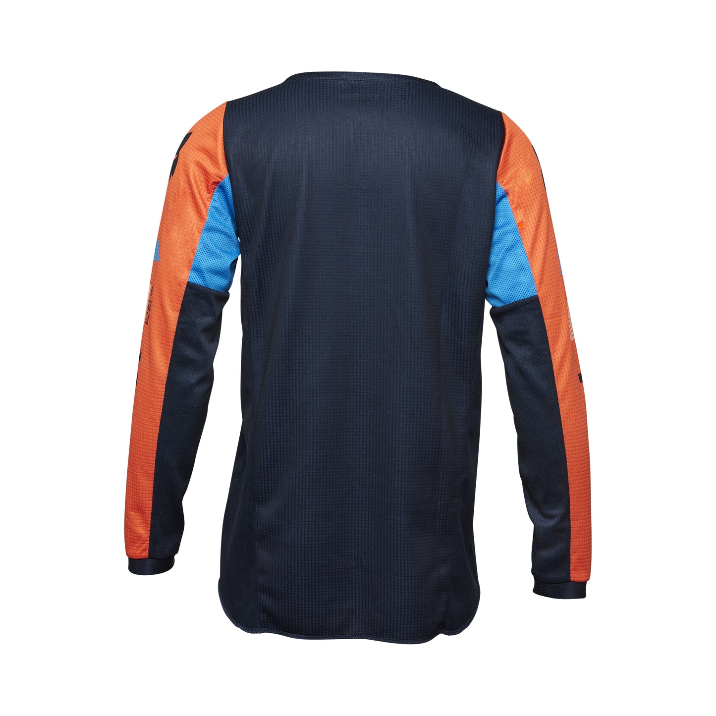 Fox MX25 Youth 180 Race Spec Jersey Navy Orange