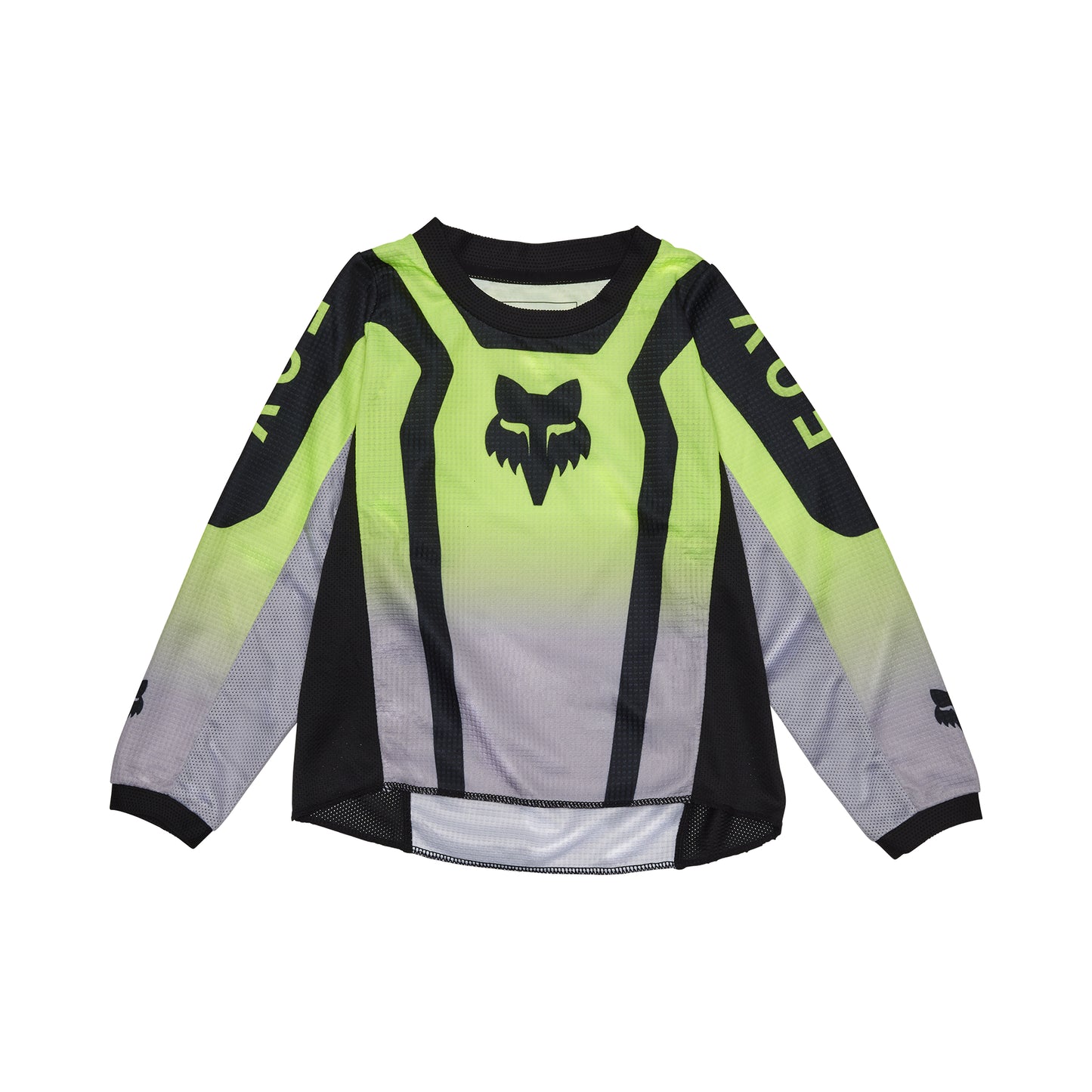 Fox MX25 Kids 180 Lean Jersey Yellow