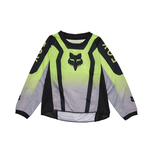 Fox MX25 Kids 180 Lean Jersey Yellow