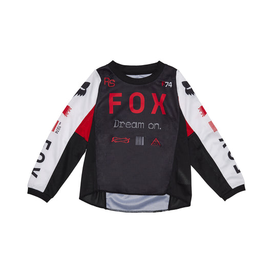 Fox MX25 Kids 180 Race Sp Jersey Red