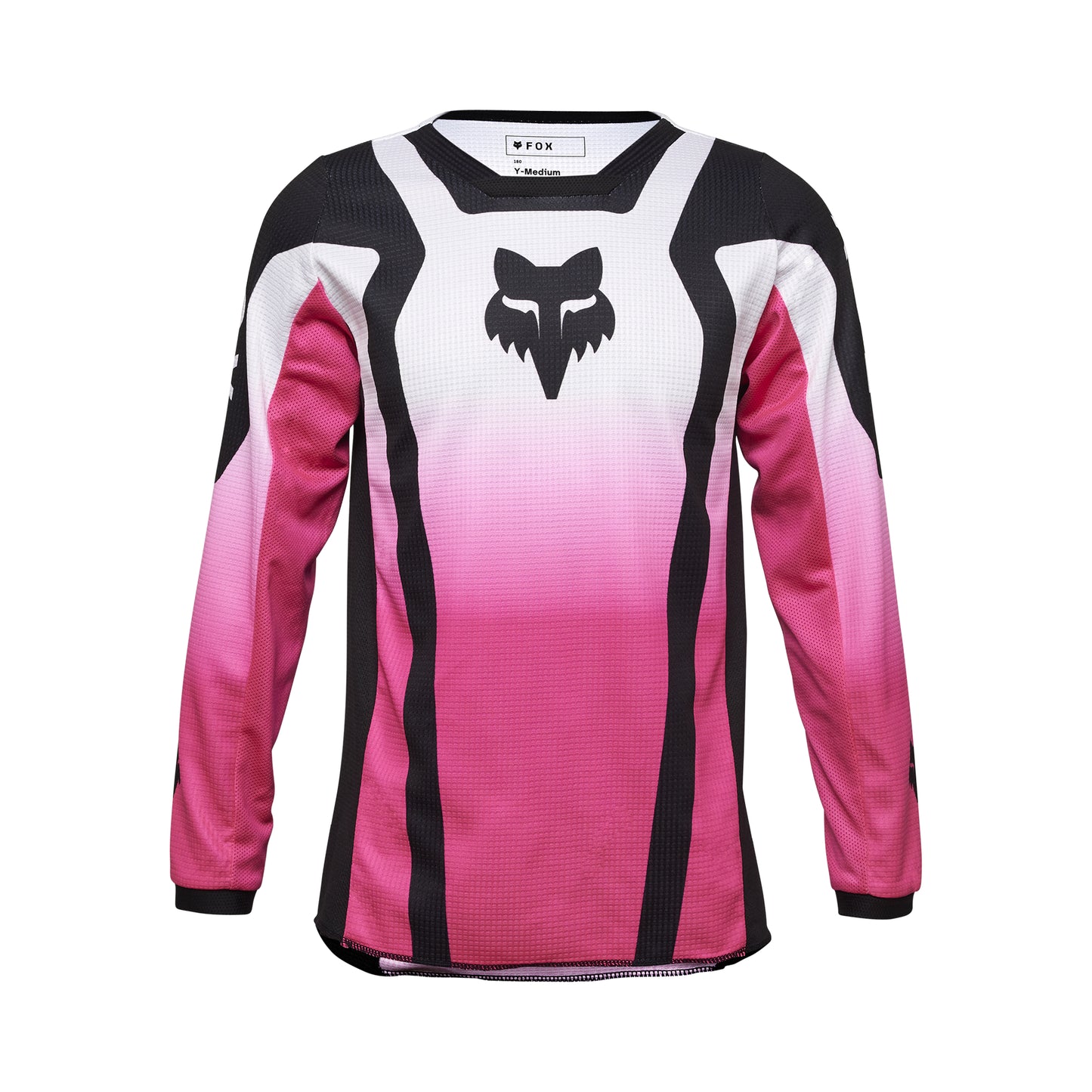 Fox MX25 Youth Girl 180 Lean Jersey - Black Pink