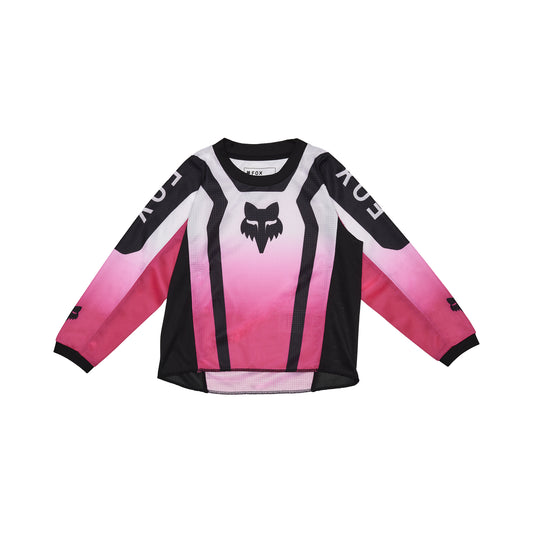 Fox MX25 Kids Girl 180 Lean Jersey - Black Pink