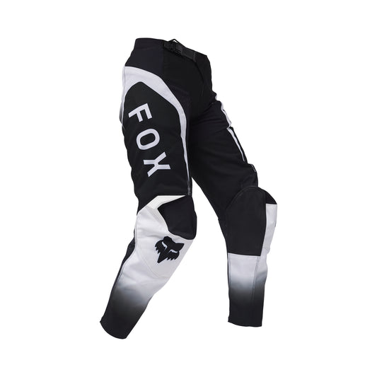 Fox MX25 Youth 180 Lean Pants - Black / White