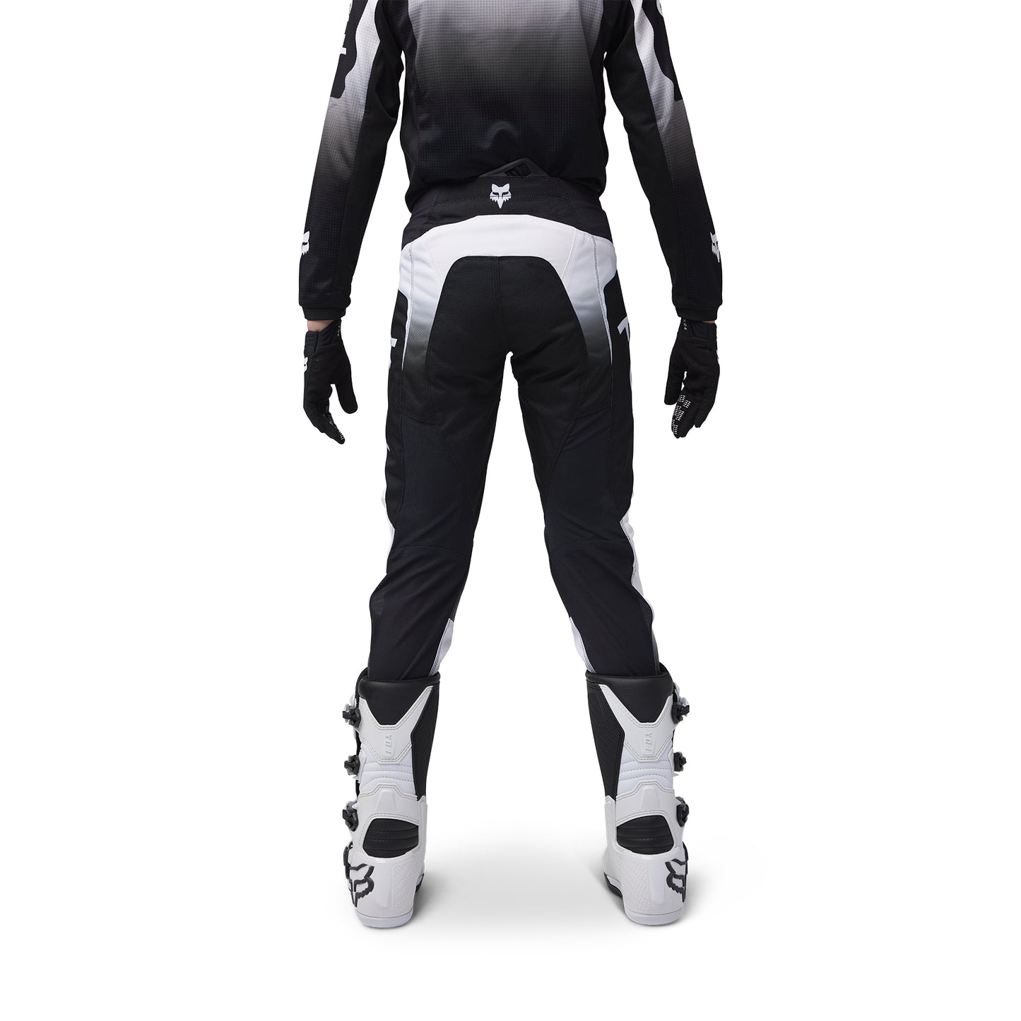 Fox MX25 Youth 180 Lean Pants - Black / White