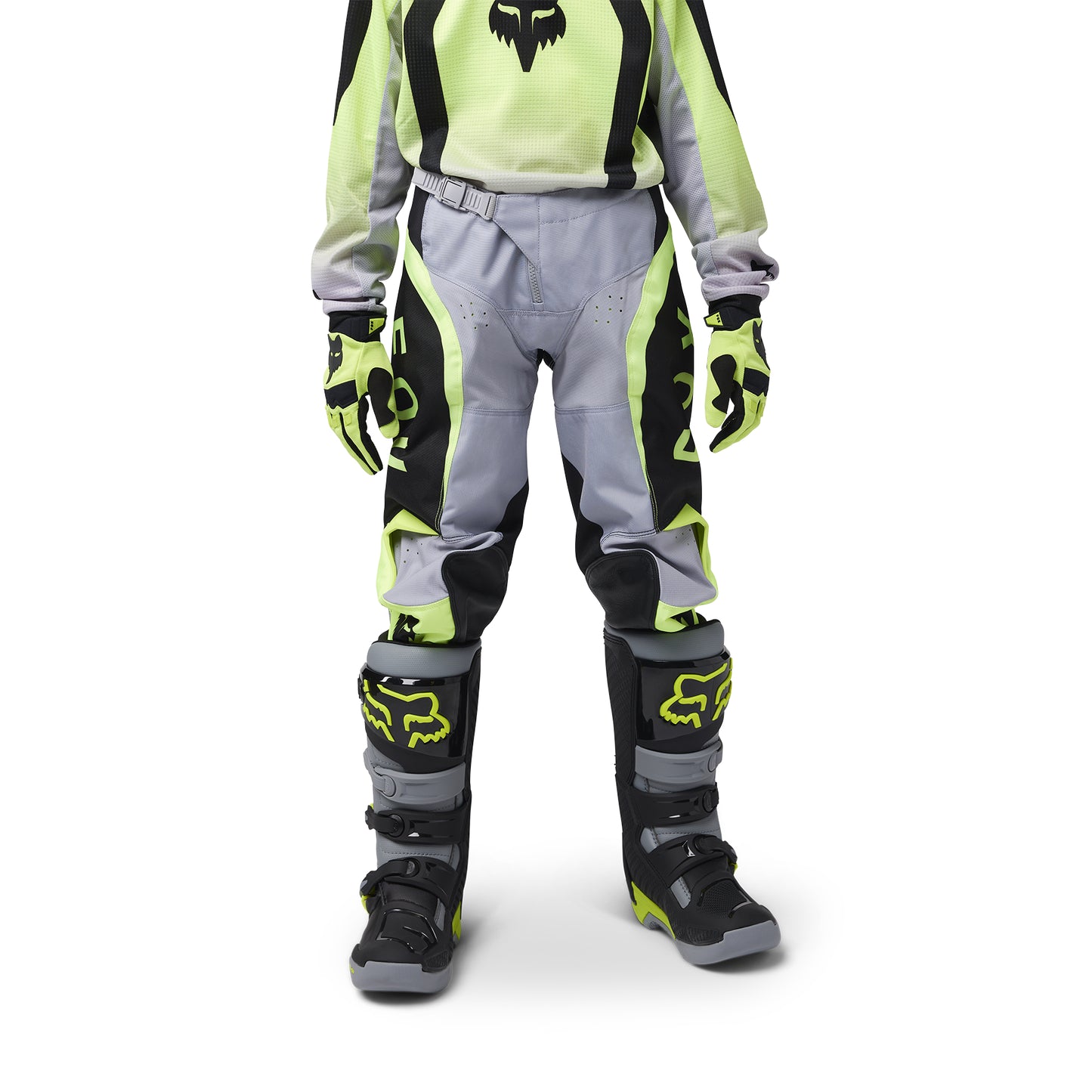 Fox MX25 Youth 180 Lean Pants Yellow