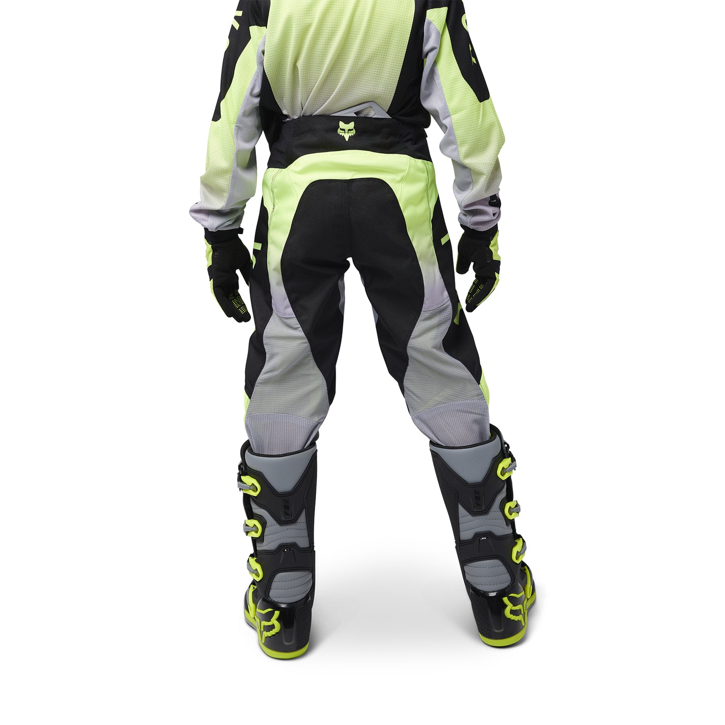 Fox MX25 Youth 180 Lean Pants Yellow