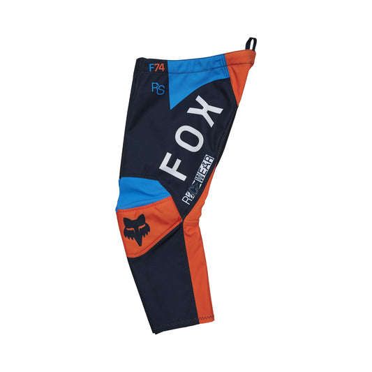 Fox MX25 Kids 180 Race Sp Pants Navy Orange