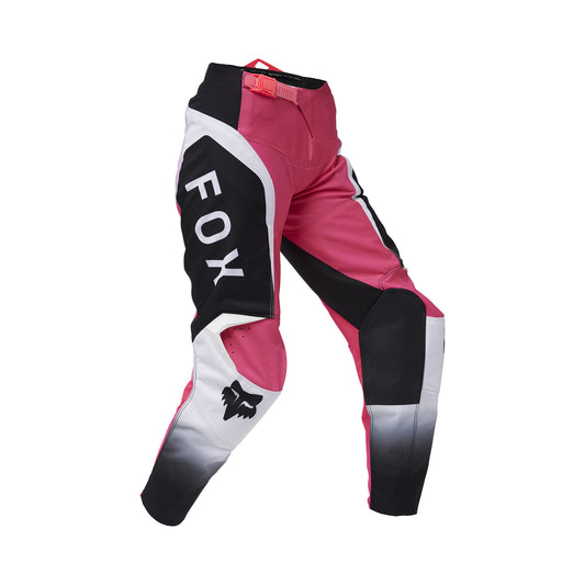 Fox MX25 Youth Girl 180 Lean Pants - Black Pink