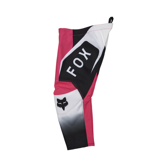 Fox MX25 Kids Girl 180 Lean Pants - Black Pink