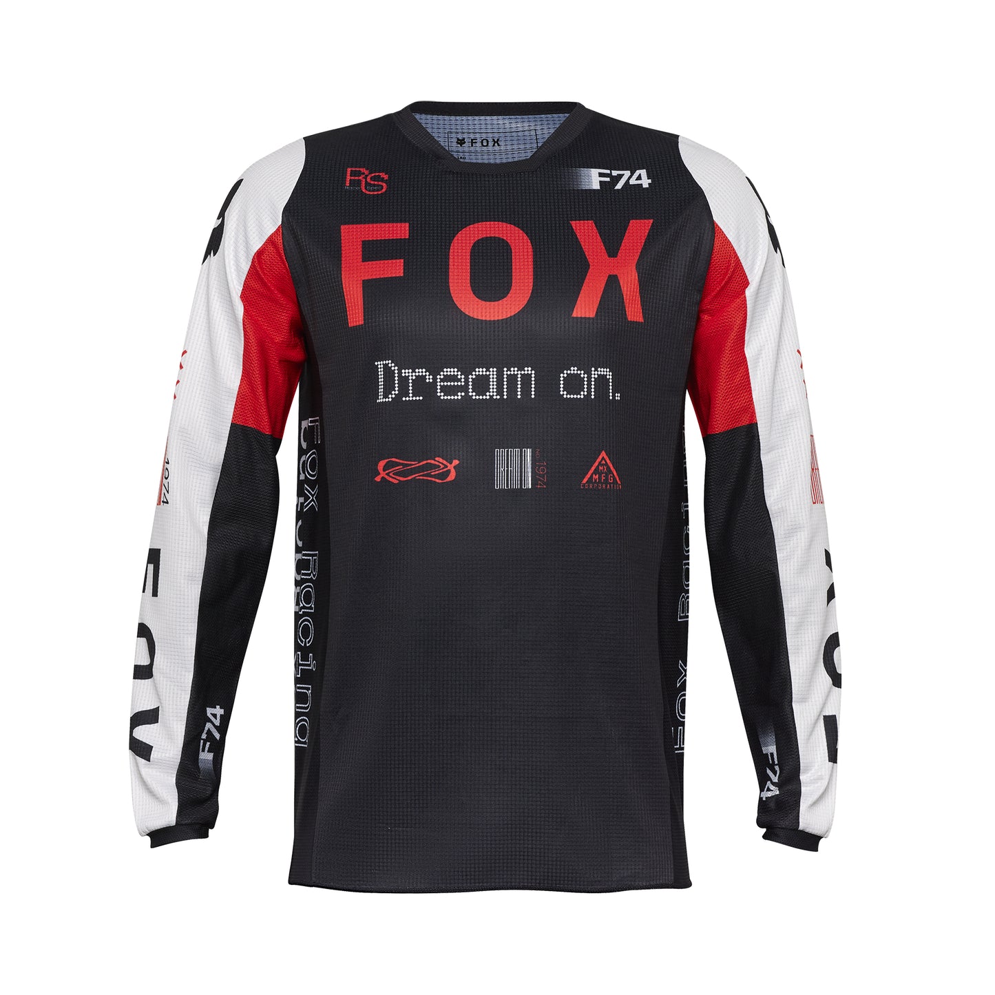 Fox MX25 180 Race Spec Jersey Red