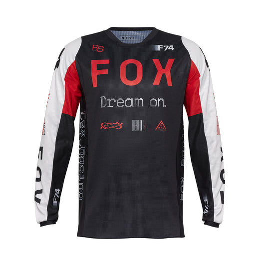 Fox MX25 180 Race Spec Jersey Red