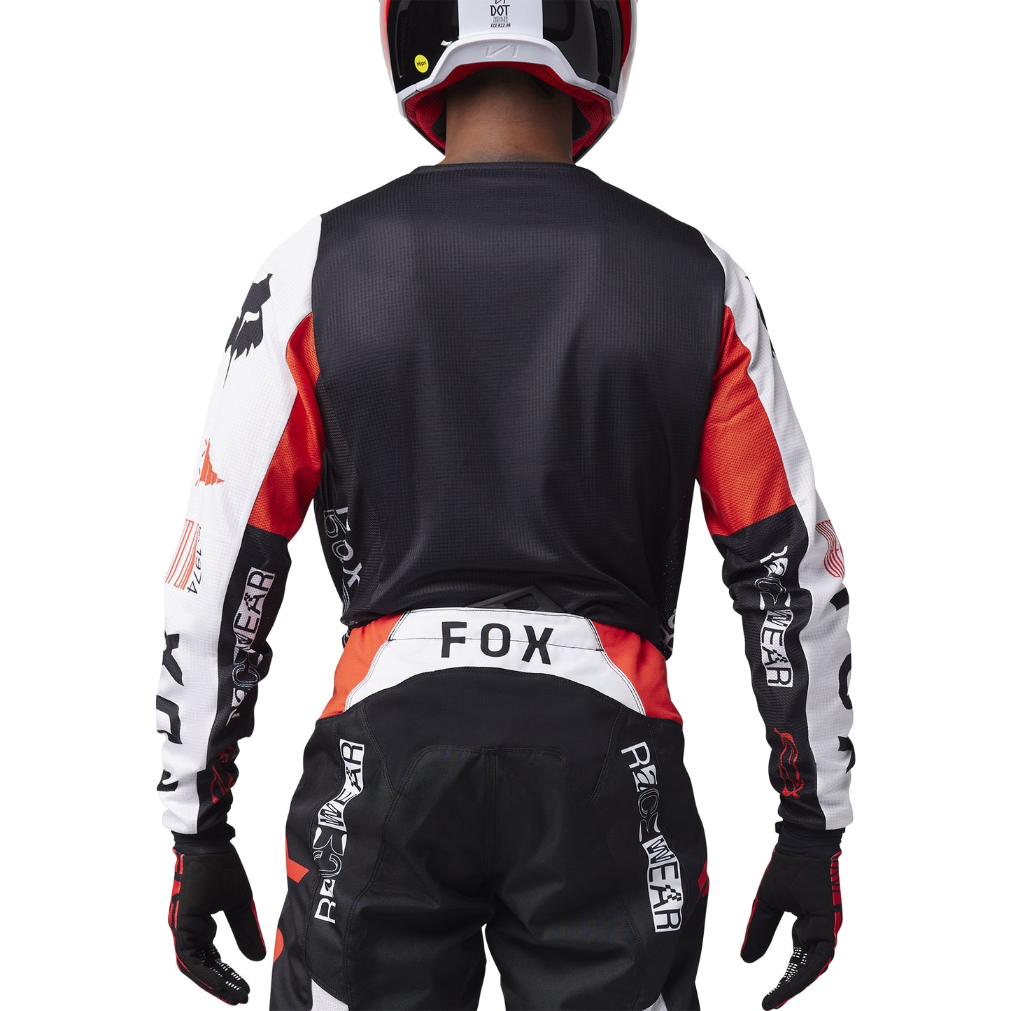 Fox MX25 180 Race Spec Jersey Red
