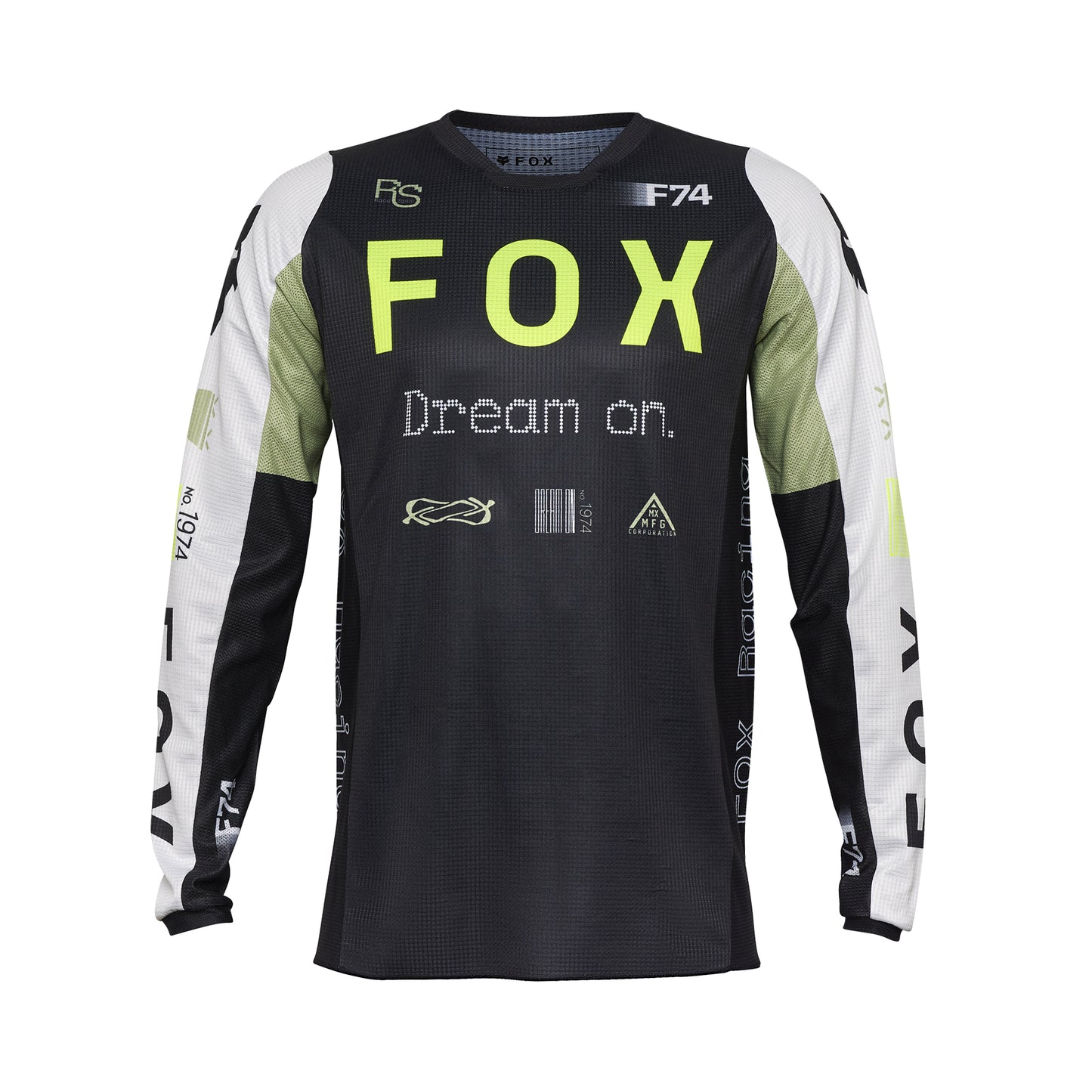 Fox MX25 180 Race Spec Jersey Green