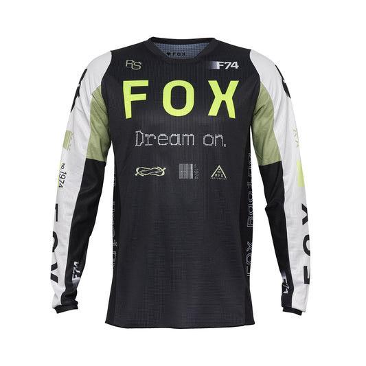Fox MX25 180 Race Spec Jersey Green